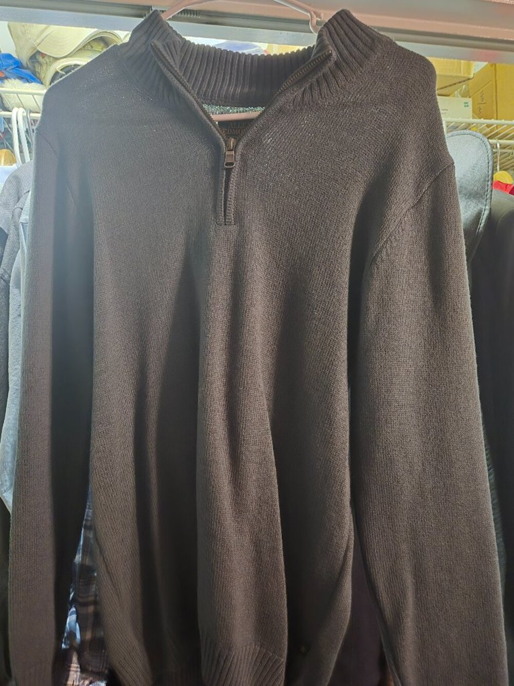 Allen Edmonds Quarter Zip